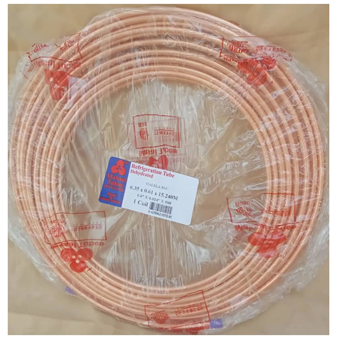 Maksal Copper Tube from Workrite Unified Services Ltd