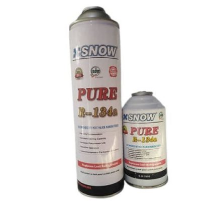 R134a Gas Refrigerant - Snow Pure